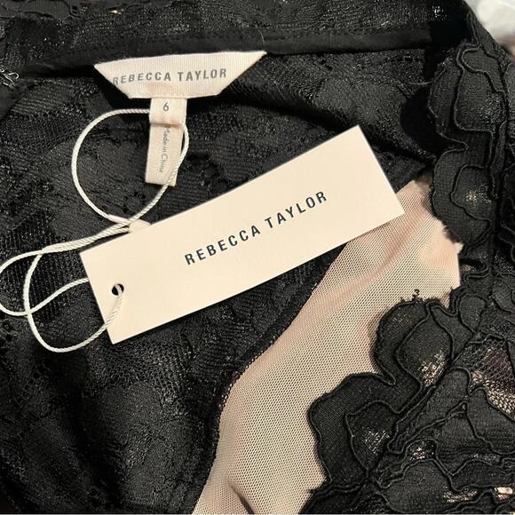 THEORY Mini Black Dress Size: M NWT - Picture 6 of 7